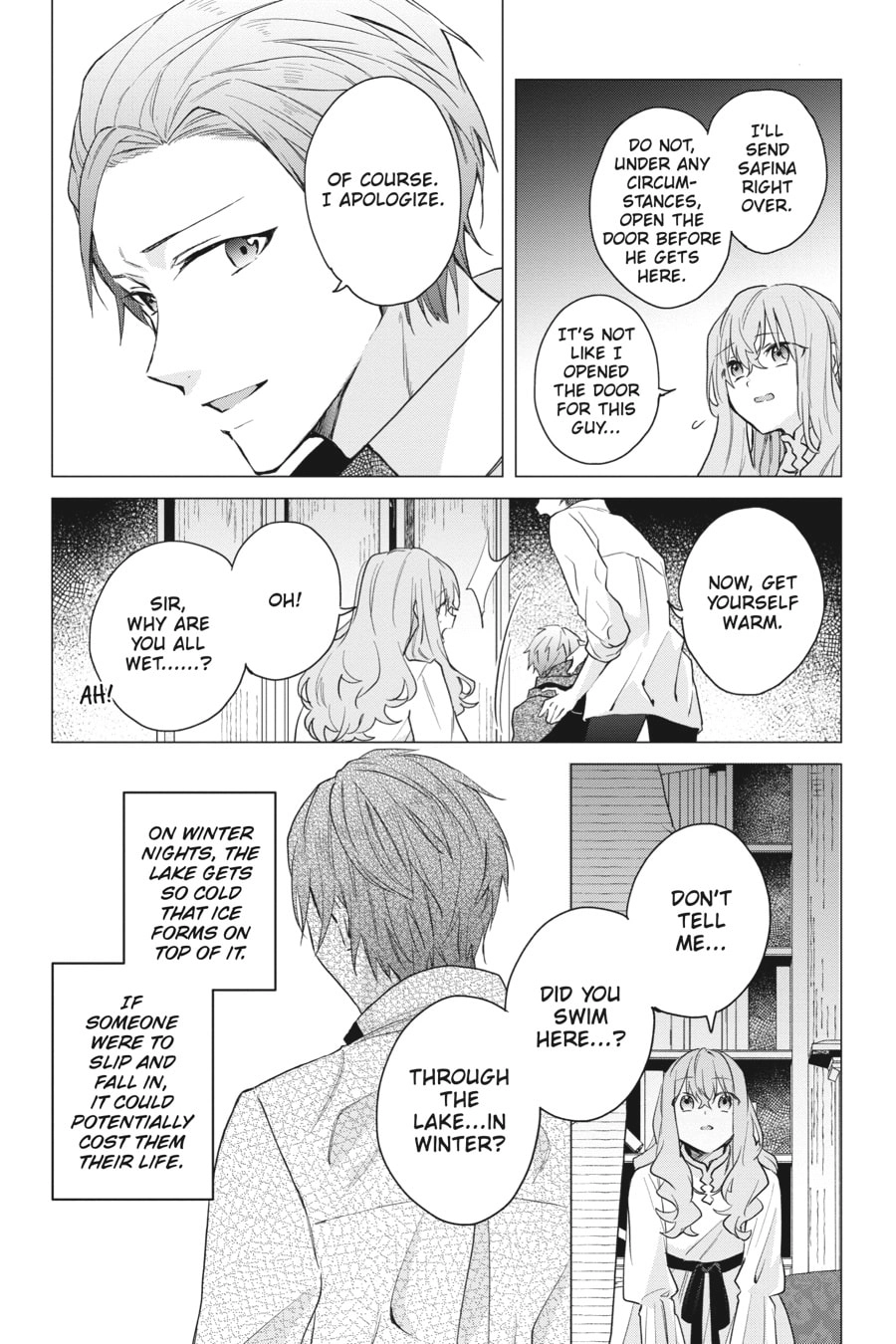 The Witch Asked to Make a Love Potion for Her Crush. Chapter 15 Page 23