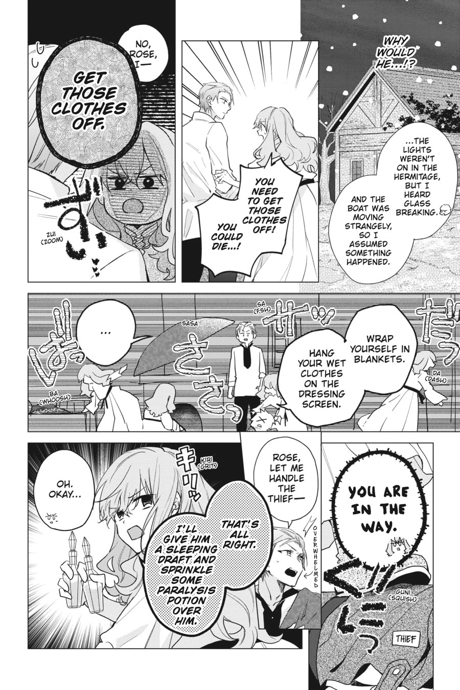 The Witch Asked to Make a Love Potion for Her Crush. Chapter 15 Page 24