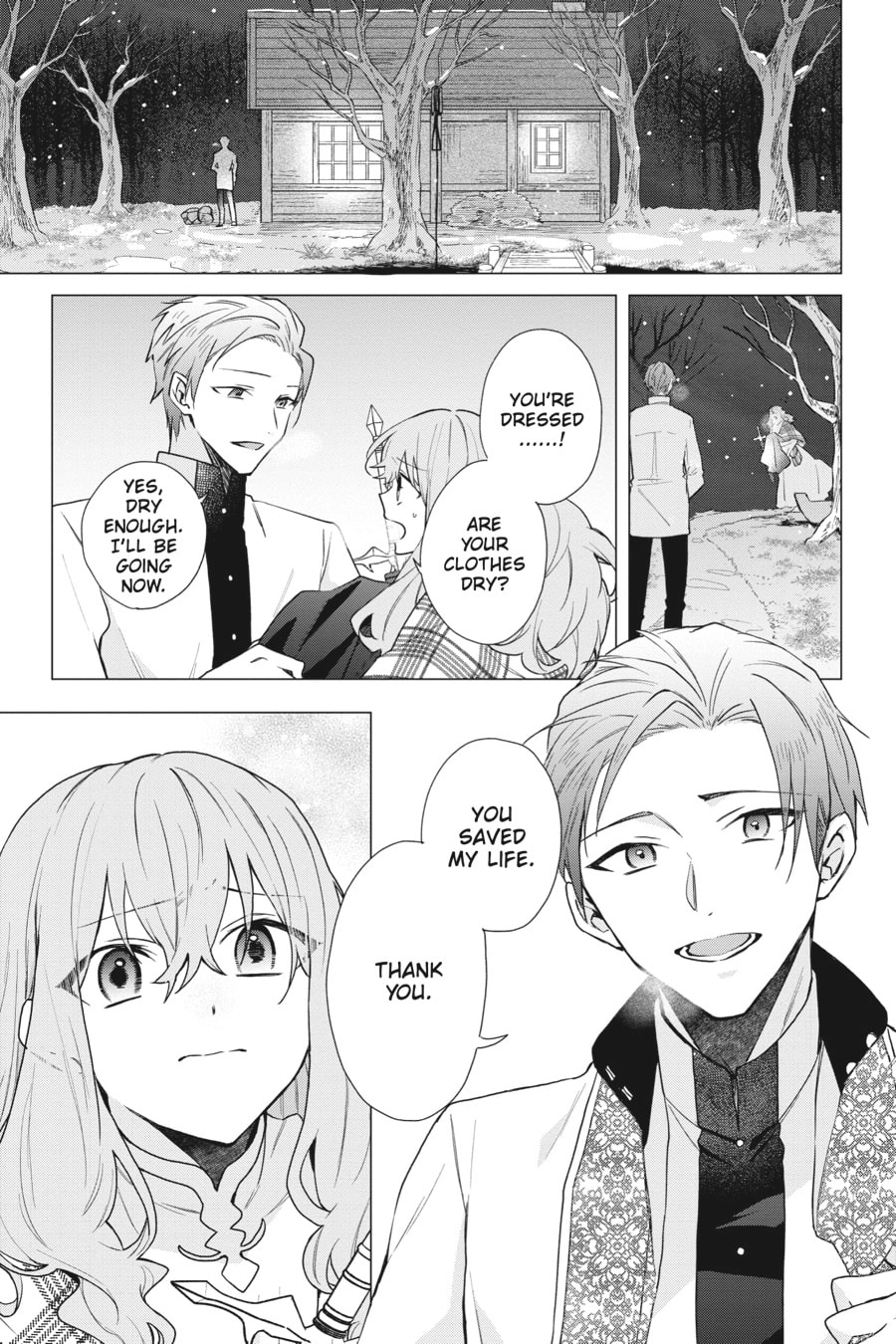 The Witch Asked to Make a Love Potion for Her Crush. Chapter 15 Page 27