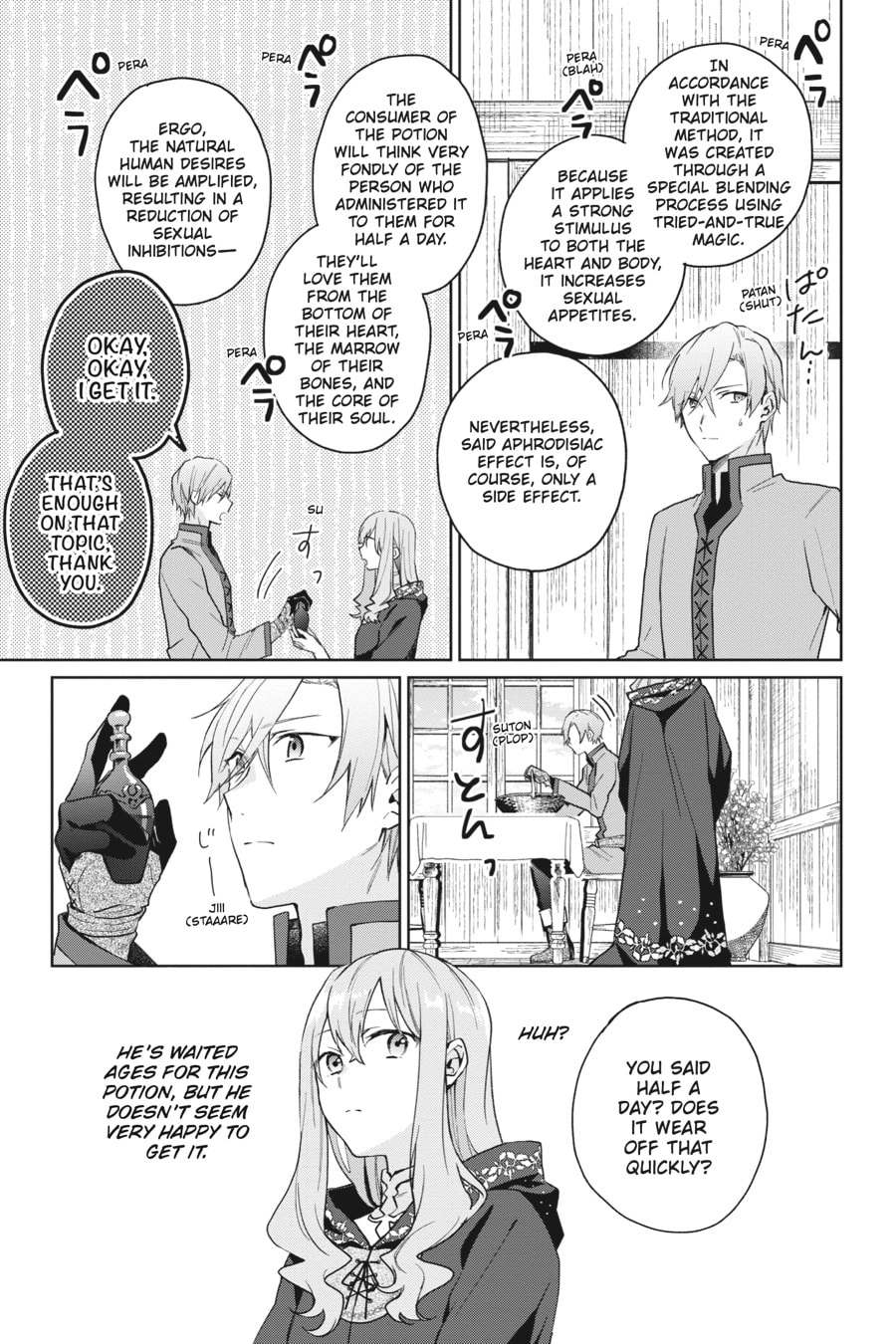 The Witch Asked to Make a Love Potion for Her Crush. Chapter 9 Page 3