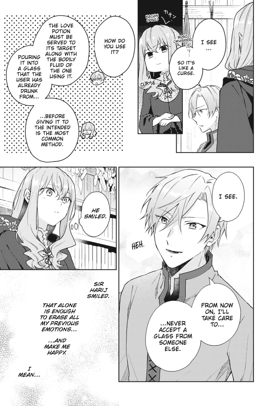 The Witch Asked to Make a Love Potion for Her Crush. Chapter 9 Page 5