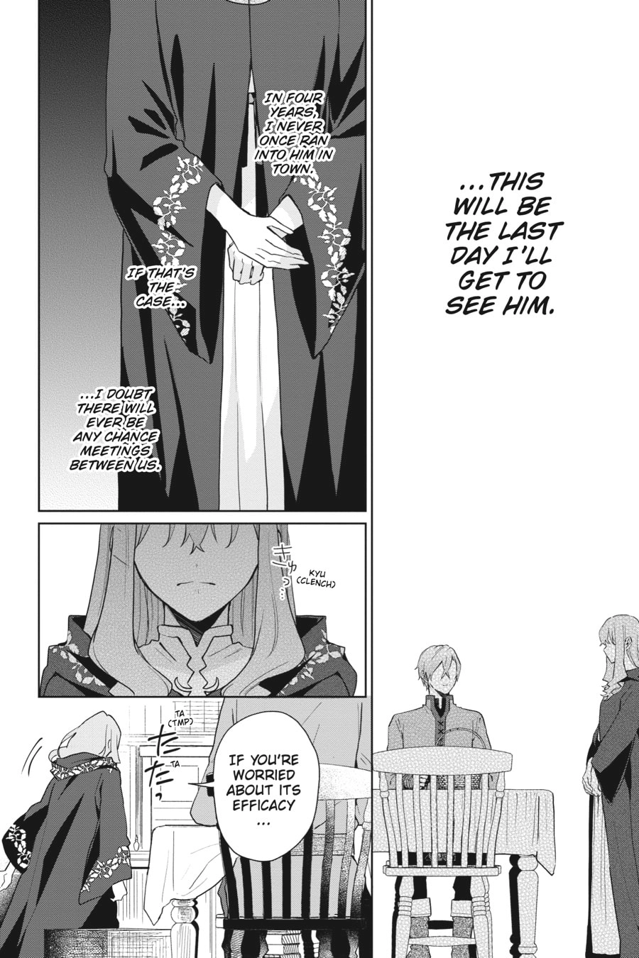 The Witch Asked to Make a Love Potion for Her Crush. Chapter 9 Page 6