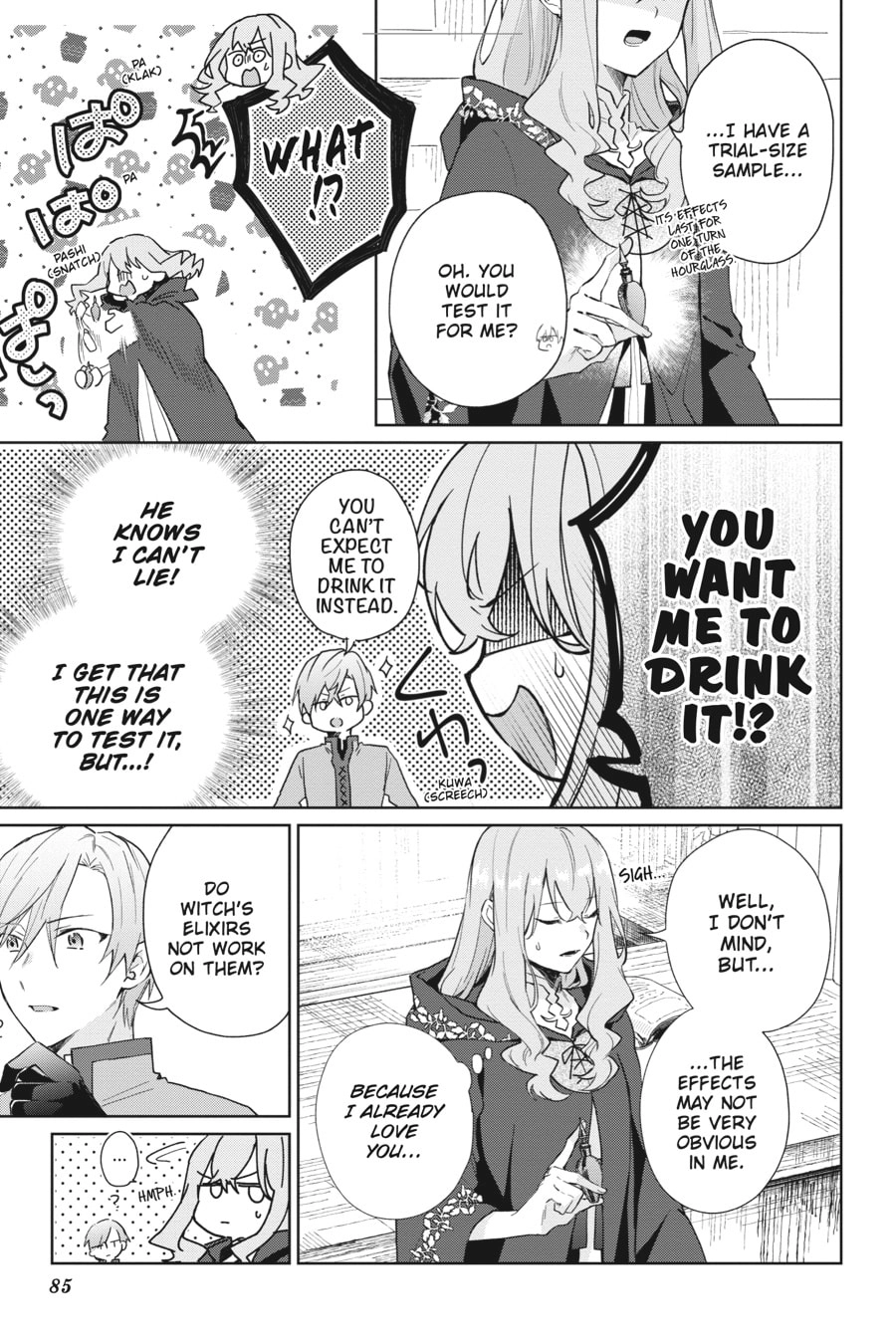 The Witch Asked to Make a Love Potion for Her Crush. Chapter 9 Page 7