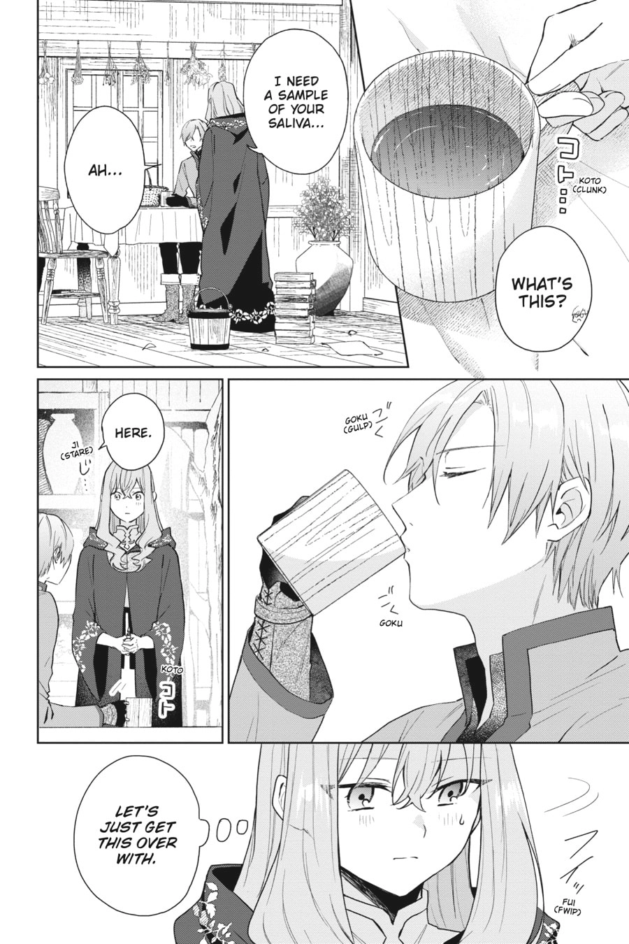 The Witch Asked to Make a Love Potion for Her Crush. Chapter 9 Page 8