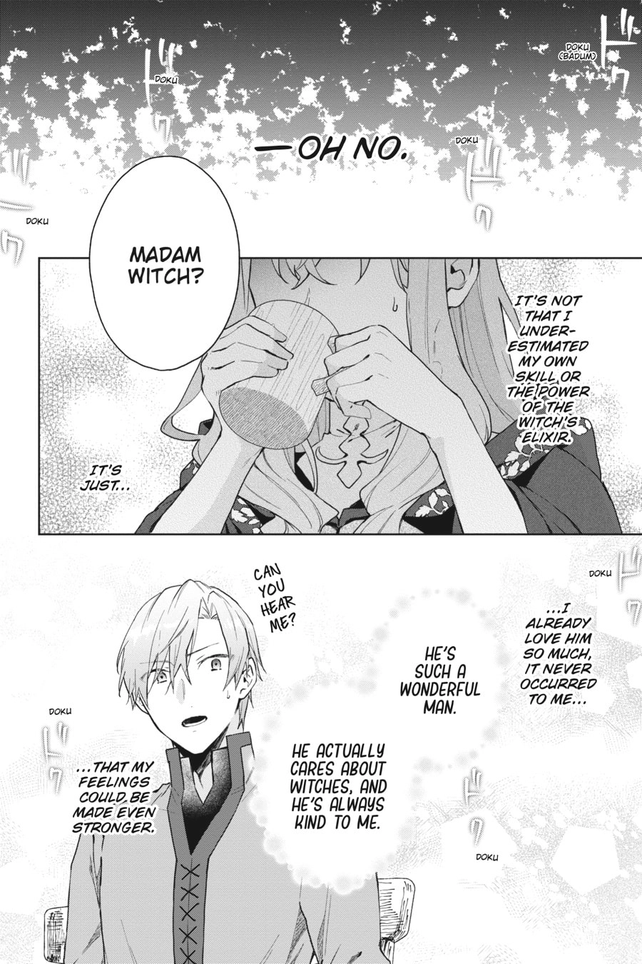 The Witch Asked to Make a Love Potion for Her Crush. Chapter 9 Page 10