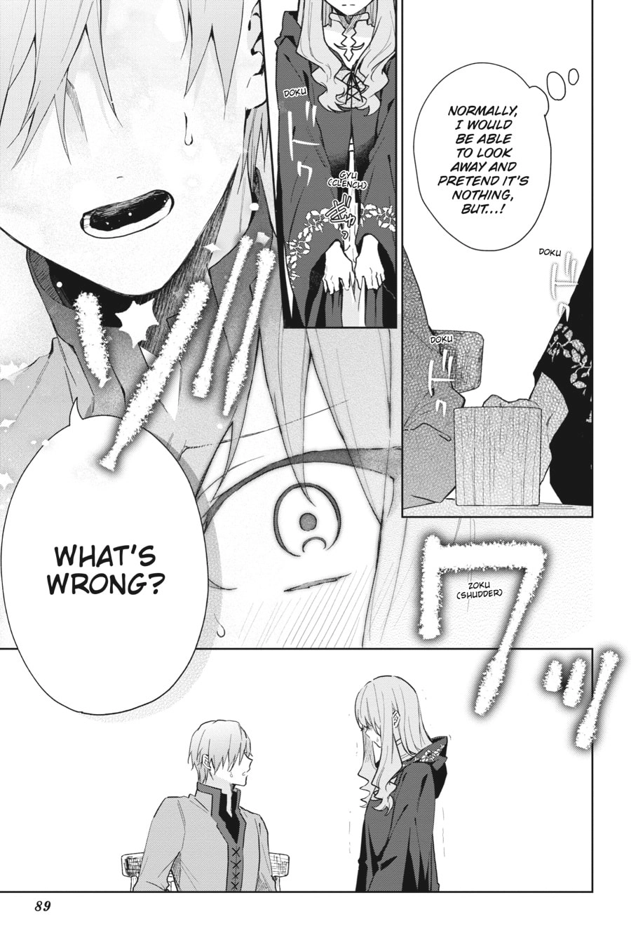 The Witch Asked to Make a Love Potion for Her Crush. Chapter 9 Page 11