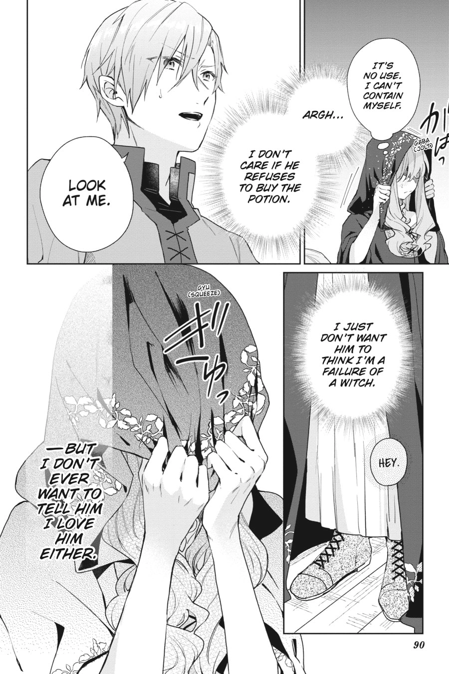 The Witch Asked to Make a Love Potion for Her Crush. Chapter 9 Page 12