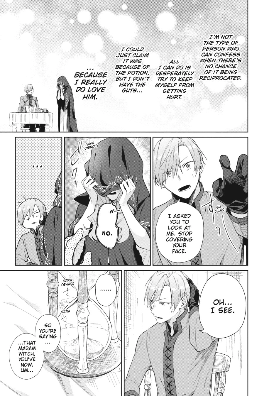 The Witch Asked to Make a Love Potion for Her Crush. Chapter 9 Page 13