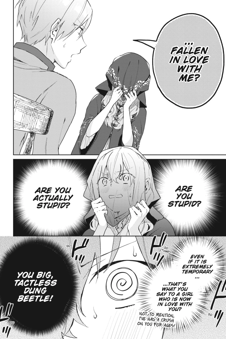 The Witch Asked to Make a Love Potion for Her Crush. Chapter 9 Page 14