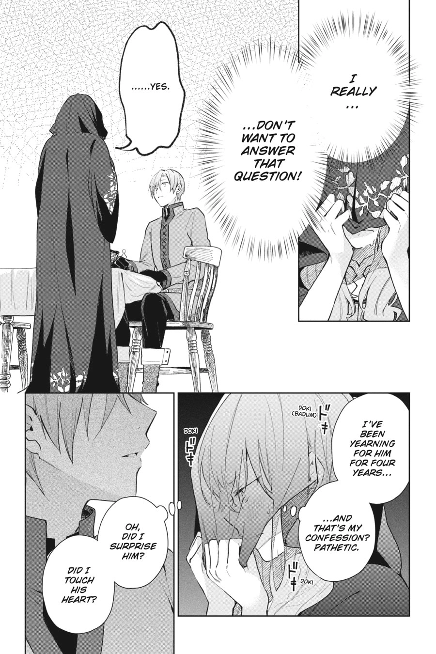 The Witch Asked to Make a Love Potion for Her Crush. Chapter 9 Page 15