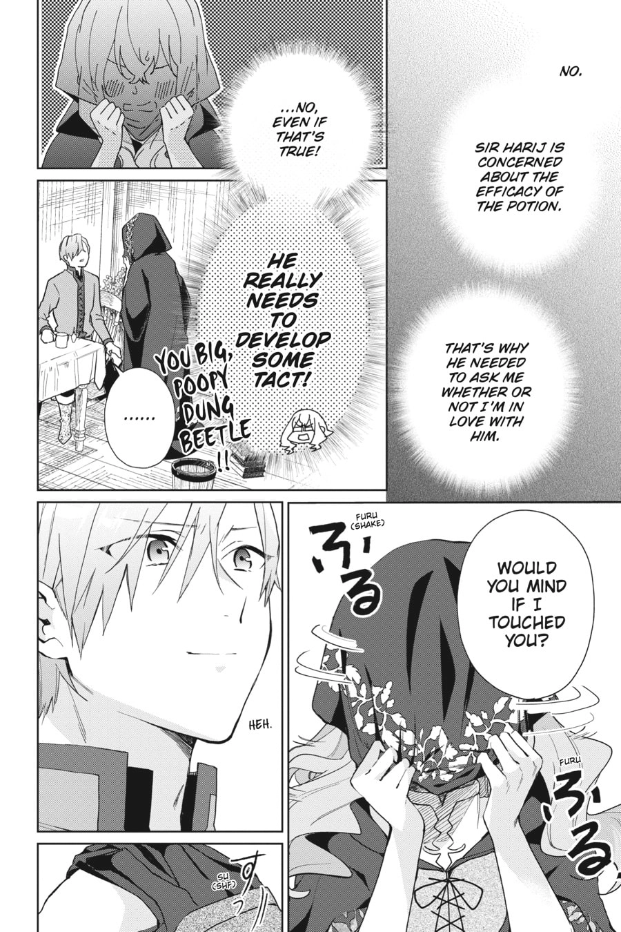 The Witch Asked to Make a Love Potion for Her Crush. Chapter 9 Page 16