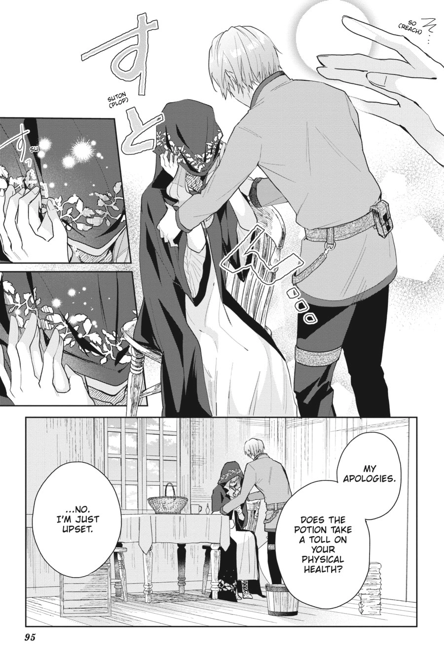 The Witch Asked to Make a Love Potion for Her Crush. Chapter 9 Page 17