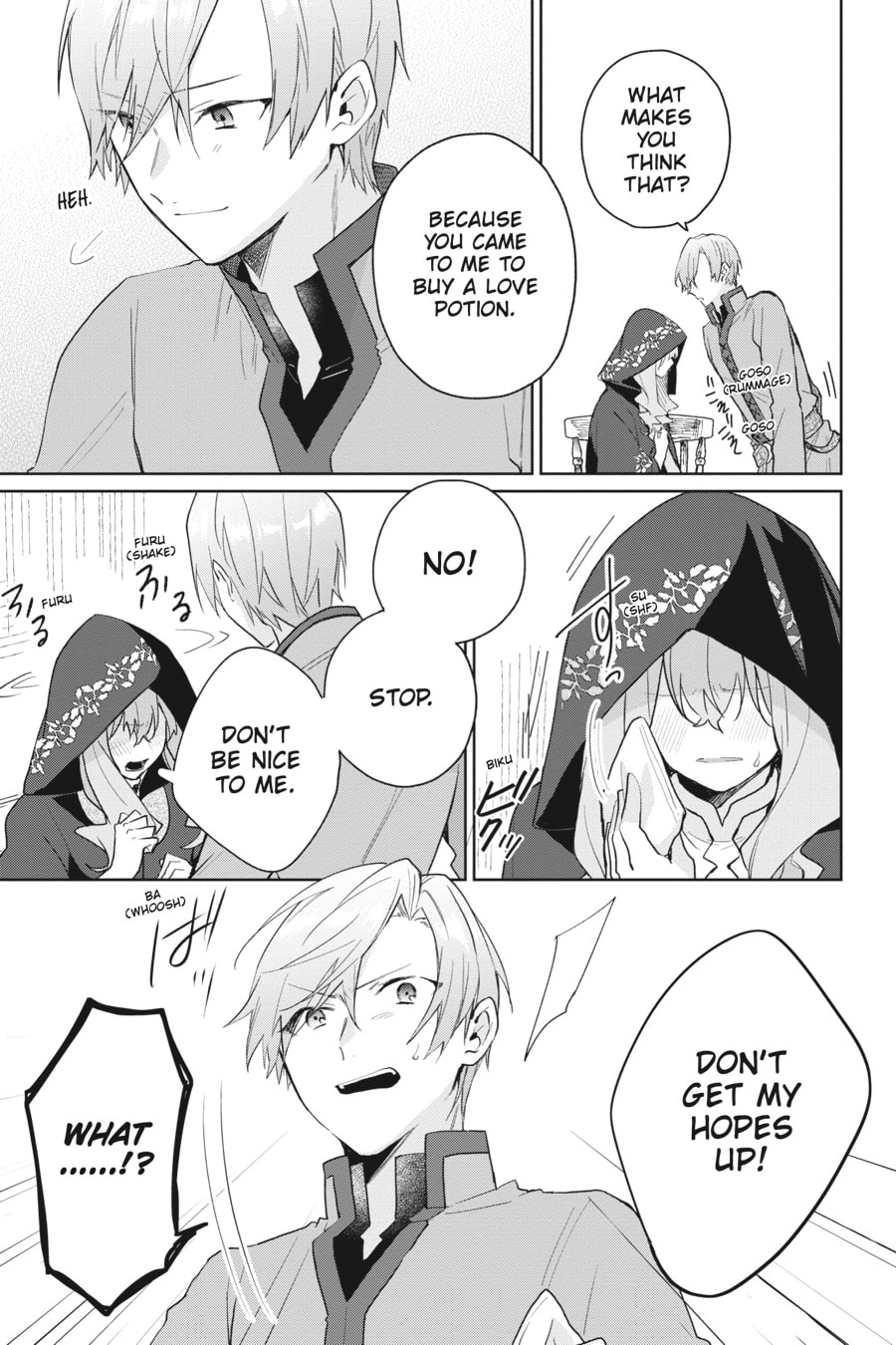 The Witch Asked to Make a Love Potion for Her Crush. Chapter 9 Page 19