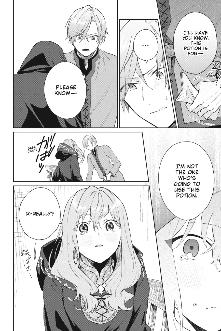 The Witch Asked to Make a Love Potion for Her Crush. Chapter 9 Page 20