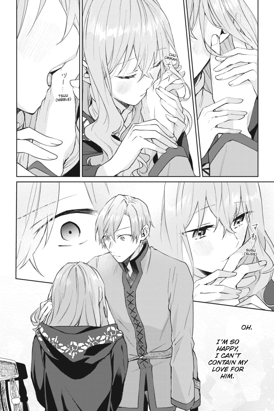 The Witch Asked to Make a Love Potion for Her Crush. Chapter 9 Page 22