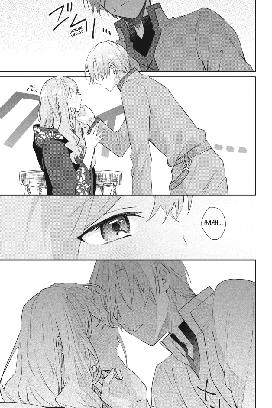 The Witch Asked to Make a Love Potion for Her Crush. Chapter 9 Page 25