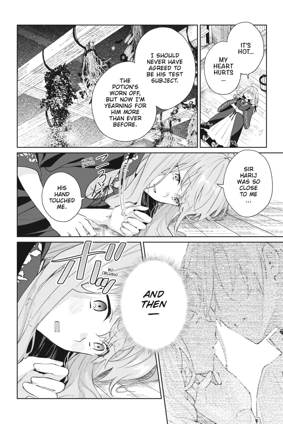 The Witch Asked to Make a Love Potion for Her Crush. Chapter 9 Page 28