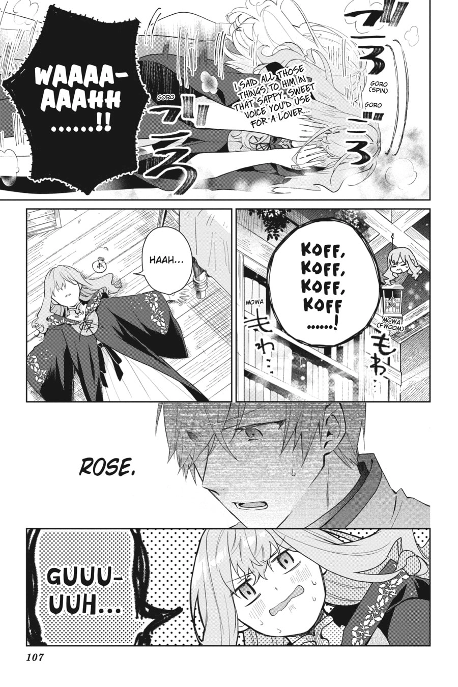 The Witch Asked to Make a Love Potion for Her Crush. Chapter 9 Page 29