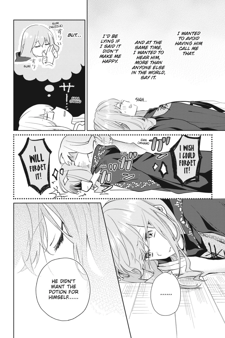 The Witch Asked to Make a Love Potion for Her Crush. Chapter 9 Page 30