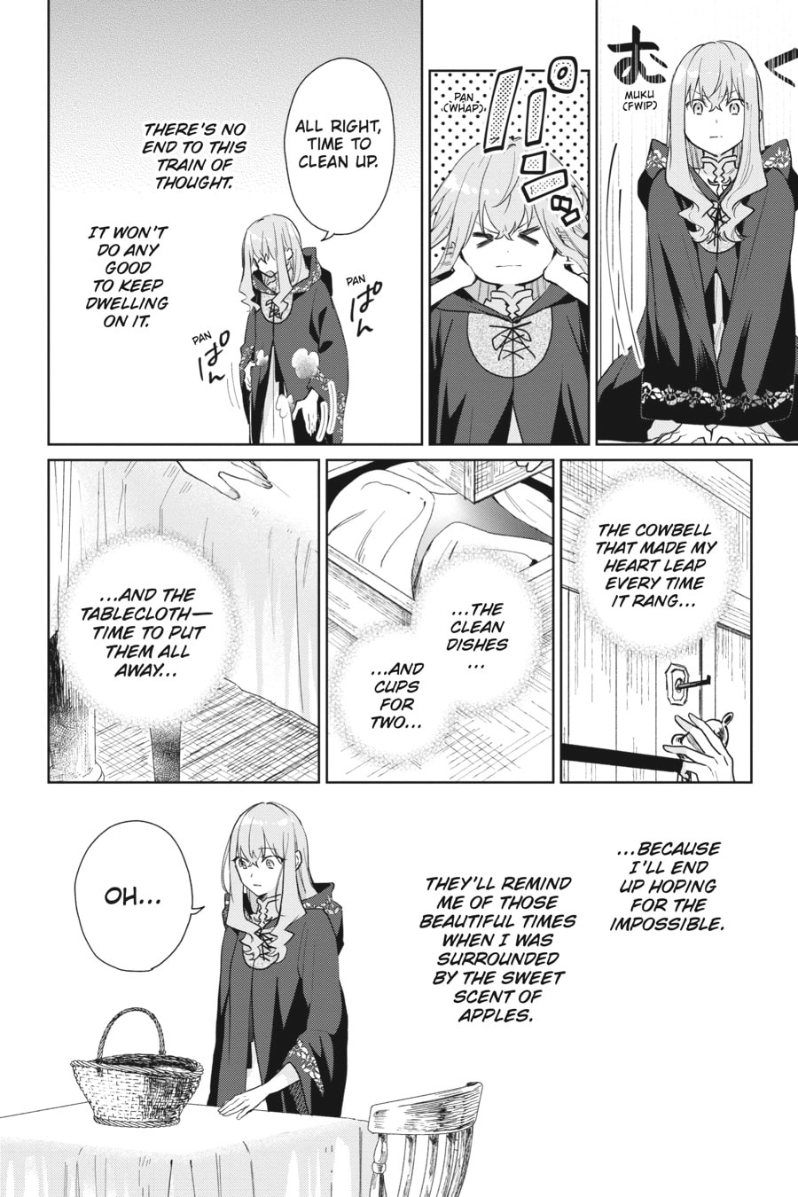 The Witch Asked to Make a Love Potion for Her Crush. Chapter 9 Page 32