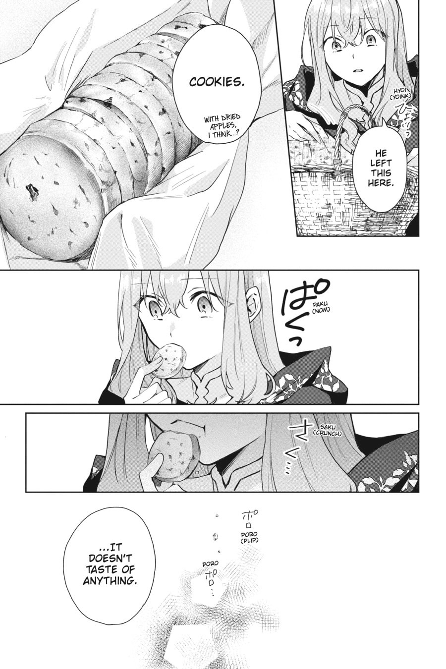 The Witch Asked to Make a Love Potion for Her Crush. Chapter 9 Page 33