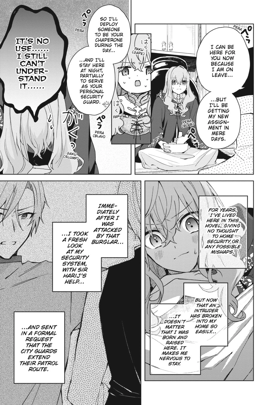The Witch Asked to Make a Love Potion for Her Crush. Chapter 20 Page 3