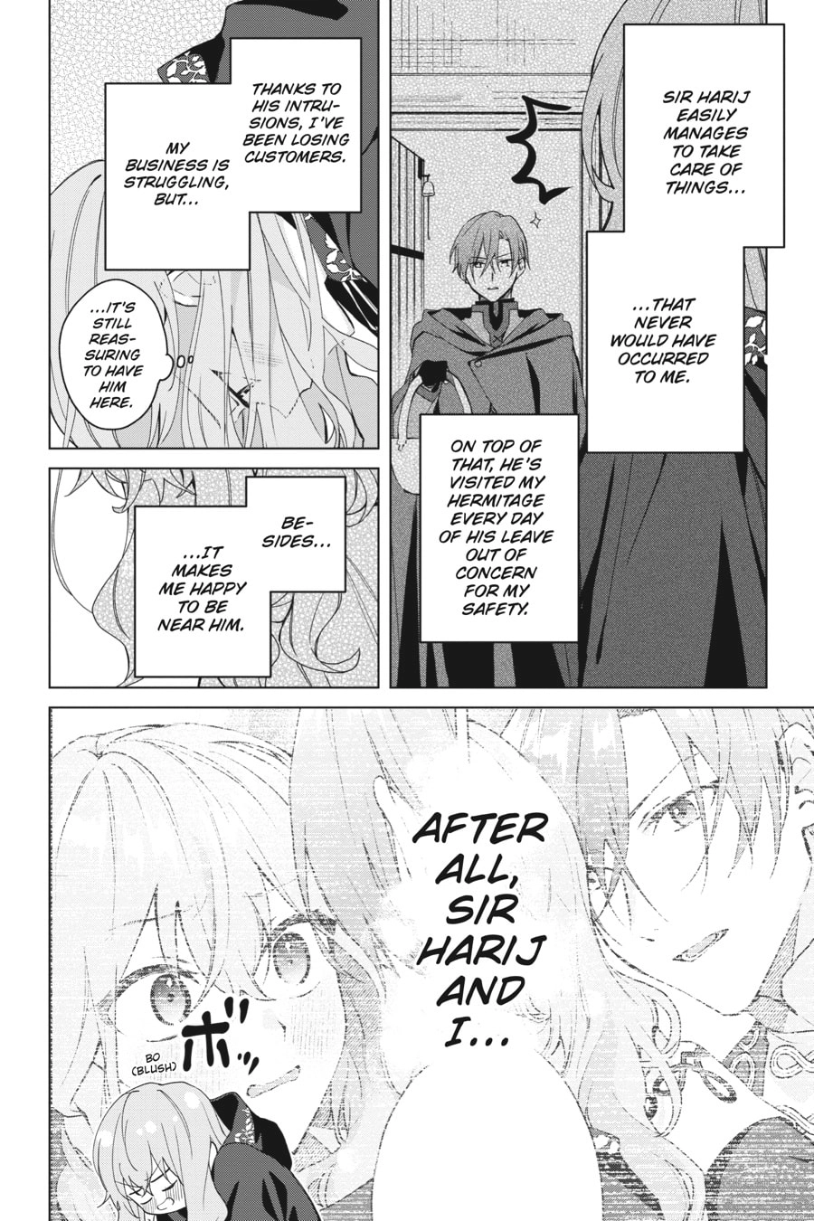 The Witch Asked to Make a Love Potion for Her Crush. Chapter 20 Page 4