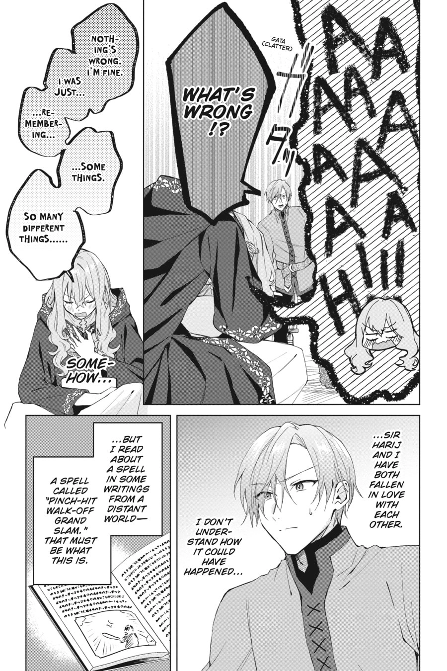 The Witch Asked to Make a Love Potion for Her Crush. Chapter 20 Page 5