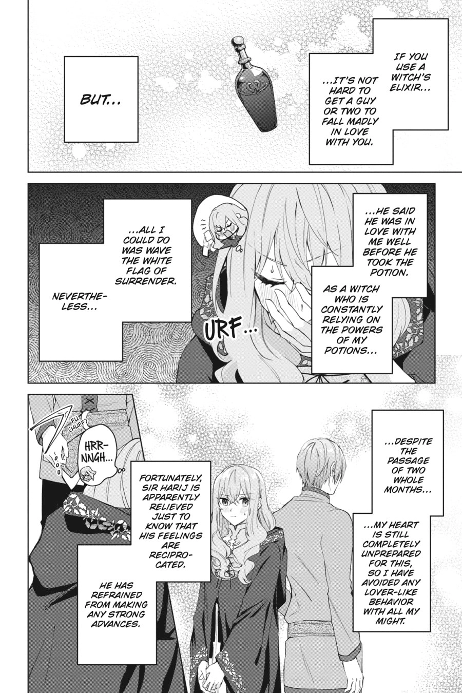 The Witch Asked to Make a Love Potion for Her Crush. Chapter 20 Page 6