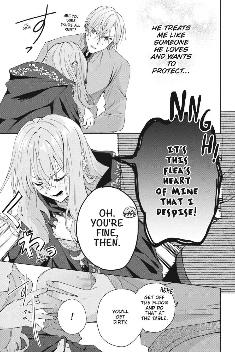 The Witch Asked to Make a Love Potion for Her Crush. Chapter 20 Page 7