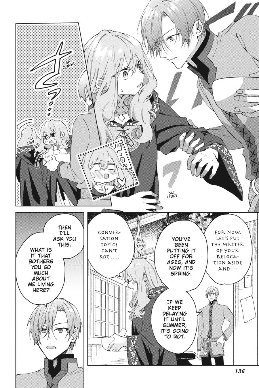 The Witch Asked to Make a Love Potion for Her Crush. Chapter 20 Page 8