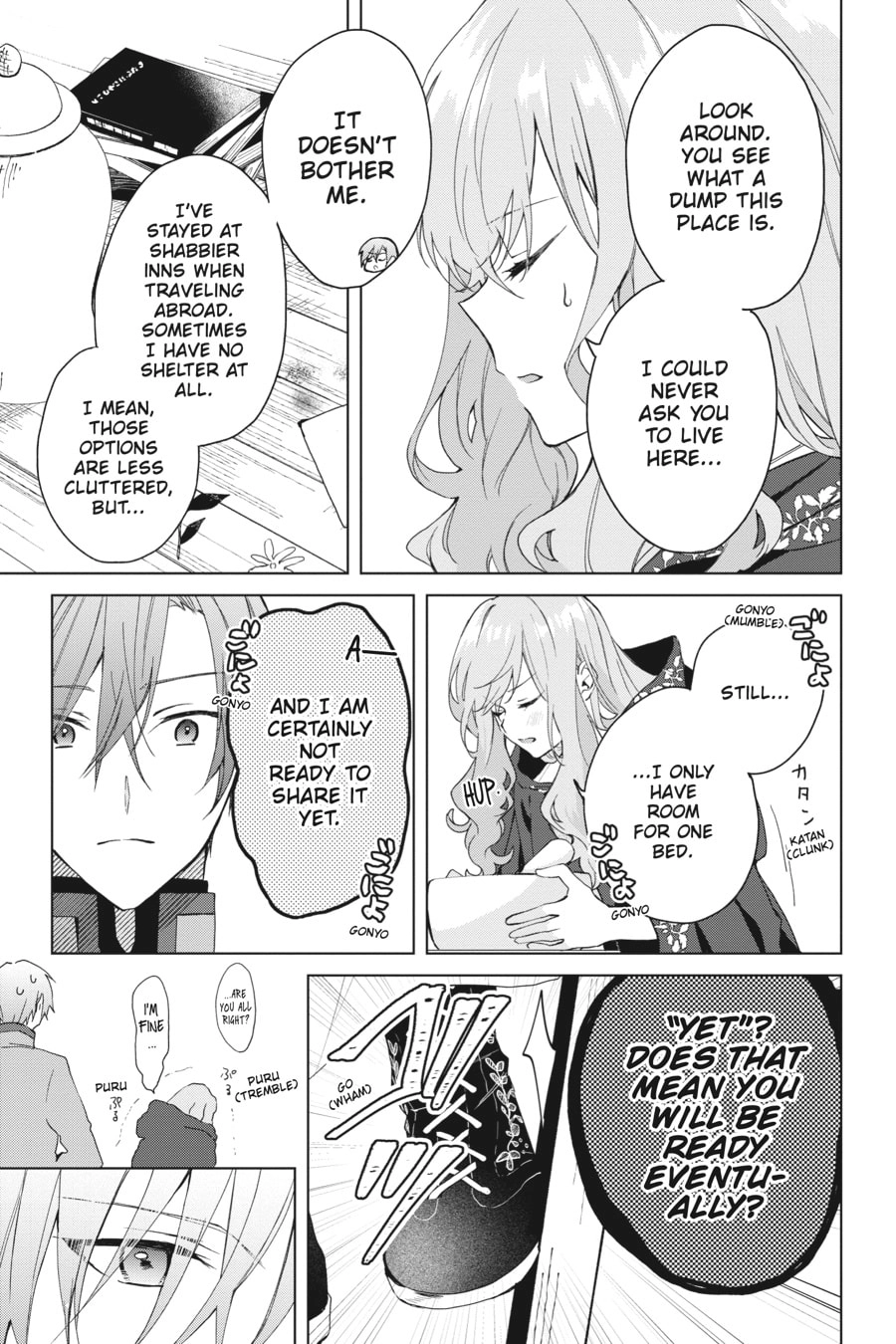 The Witch Asked to Make a Love Potion for Her Crush. Chapter 20 Page 9