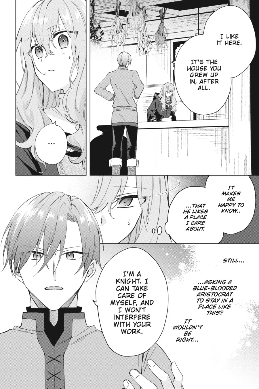 The Witch Asked to Make a Love Potion for Her Crush. Chapter 20 Page 10