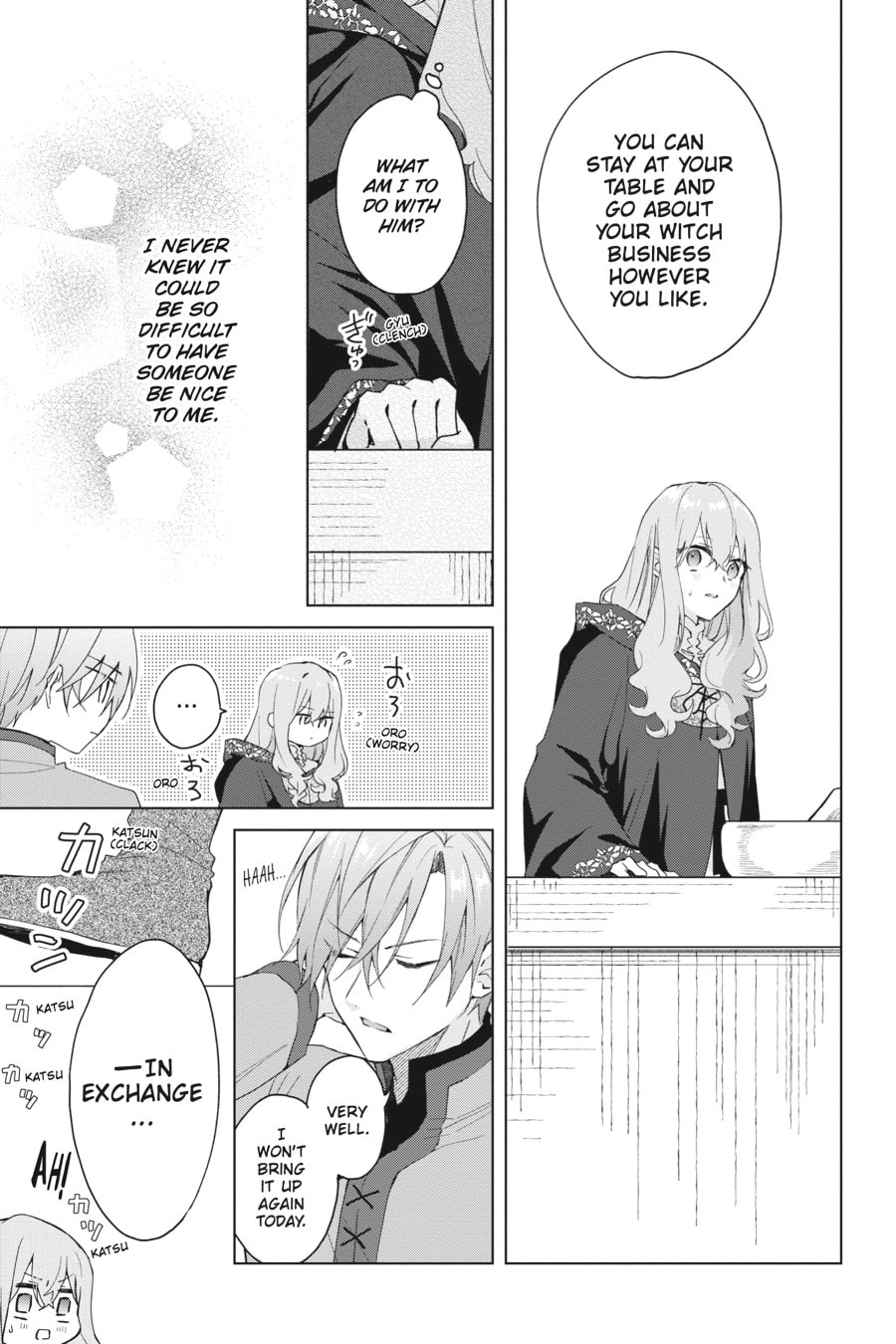The Witch Asked to Make a Love Potion for Her Crush. Chapter 20 Page 11