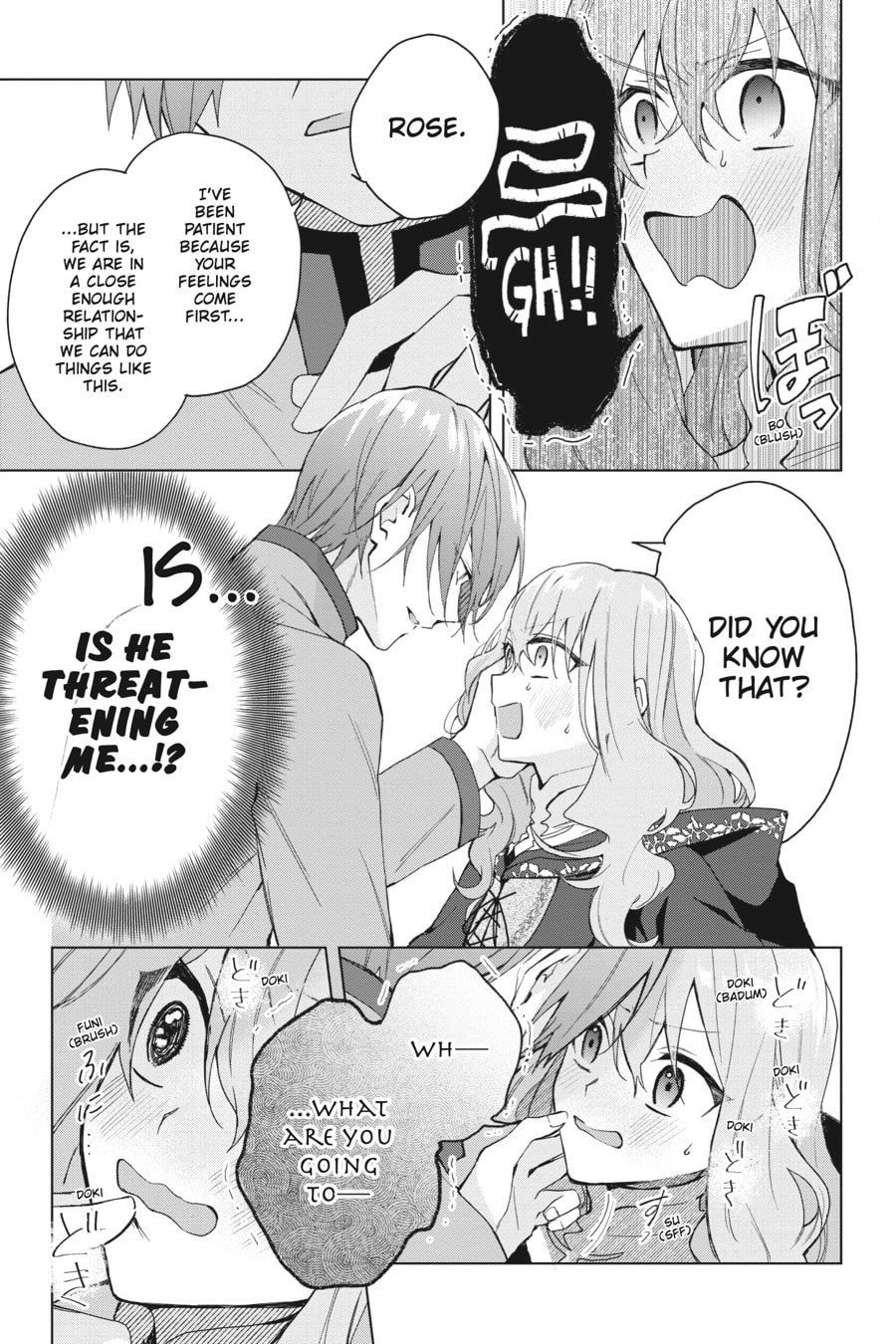 The Witch Asked to Make a Love Potion for Her Crush. Chapter 20 Page 13