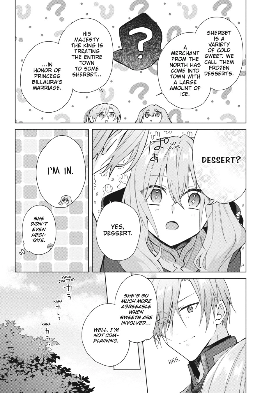 The Witch Asked to Make a Love Potion for Her Crush. Chapter 20 Page 15