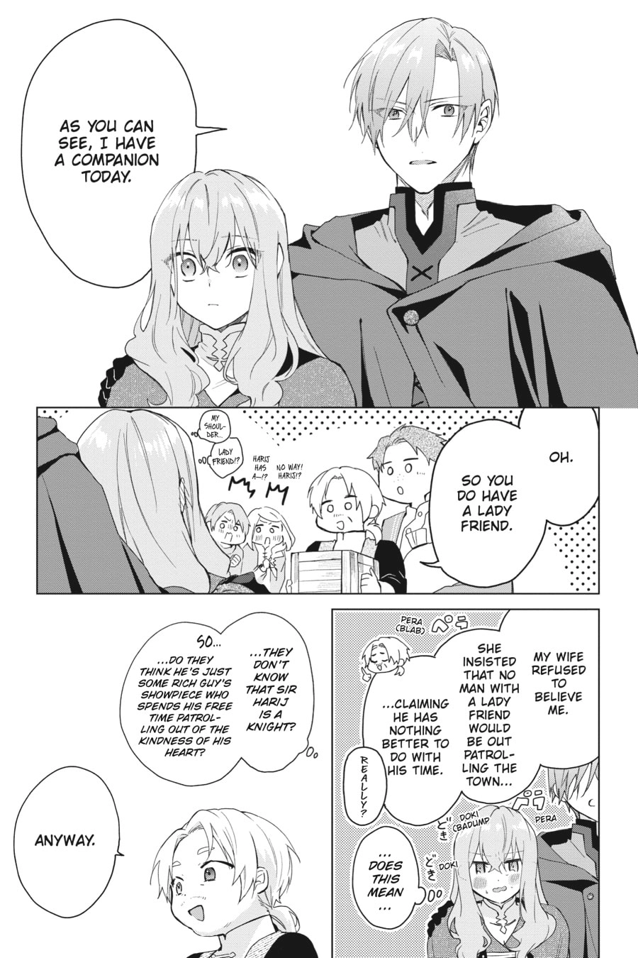 The Witch Asked to Make a Love Potion for Her Crush. Chapter 20 Page 19