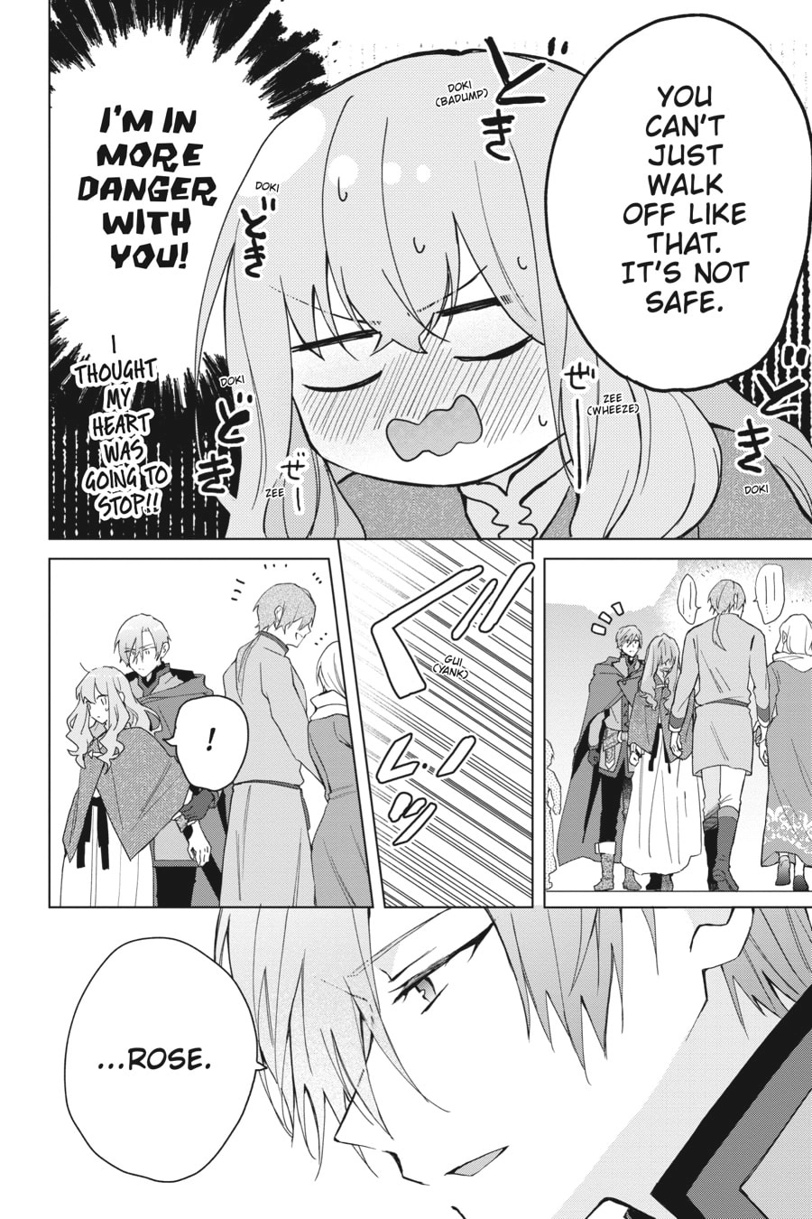 The Witch Asked to Make a Love Potion for Her Crush. Chapter 20 Page 22