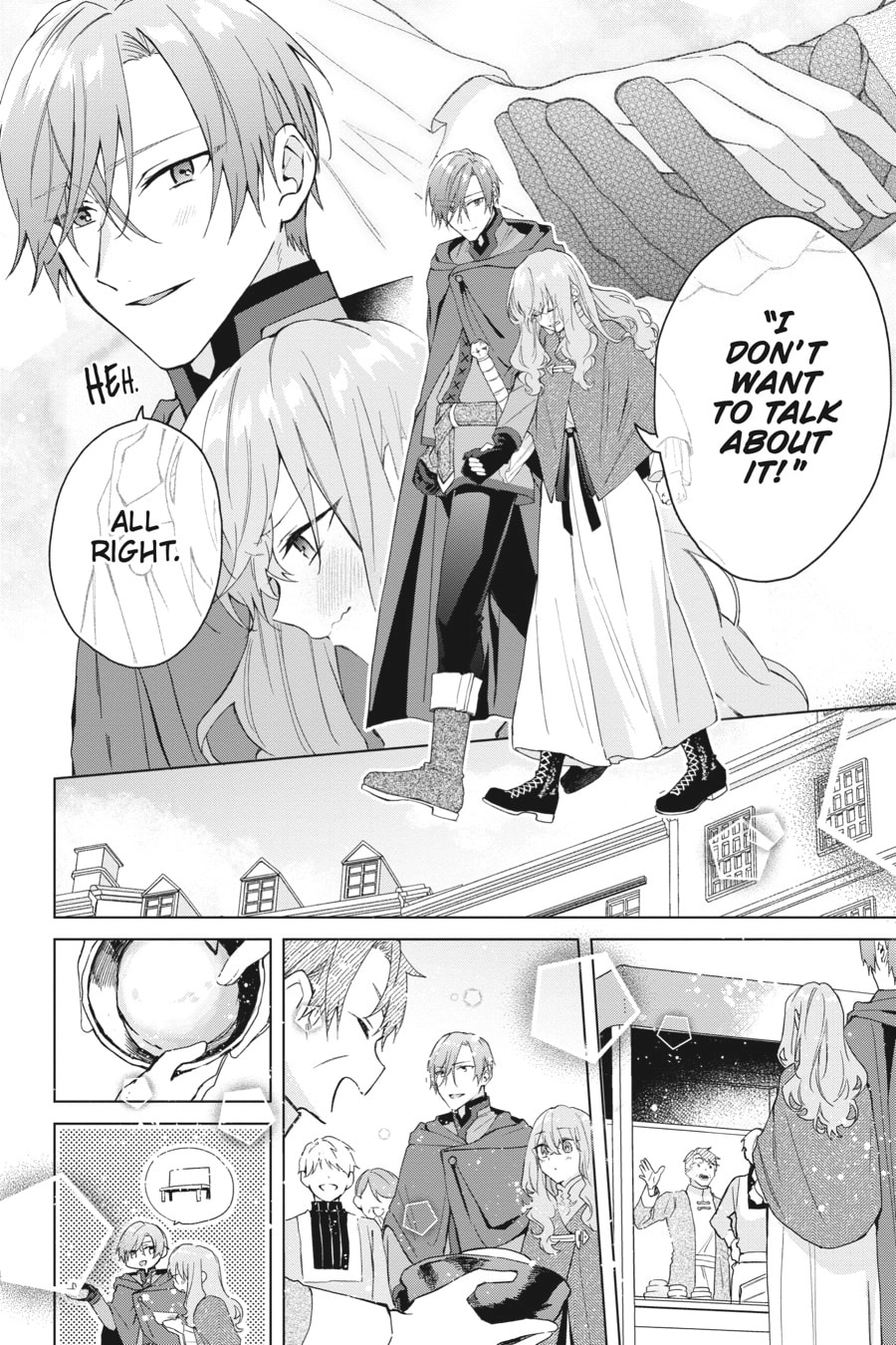 The Witch Asked to Make a Love Potion for Her Crush. Chapter 20 Page 24