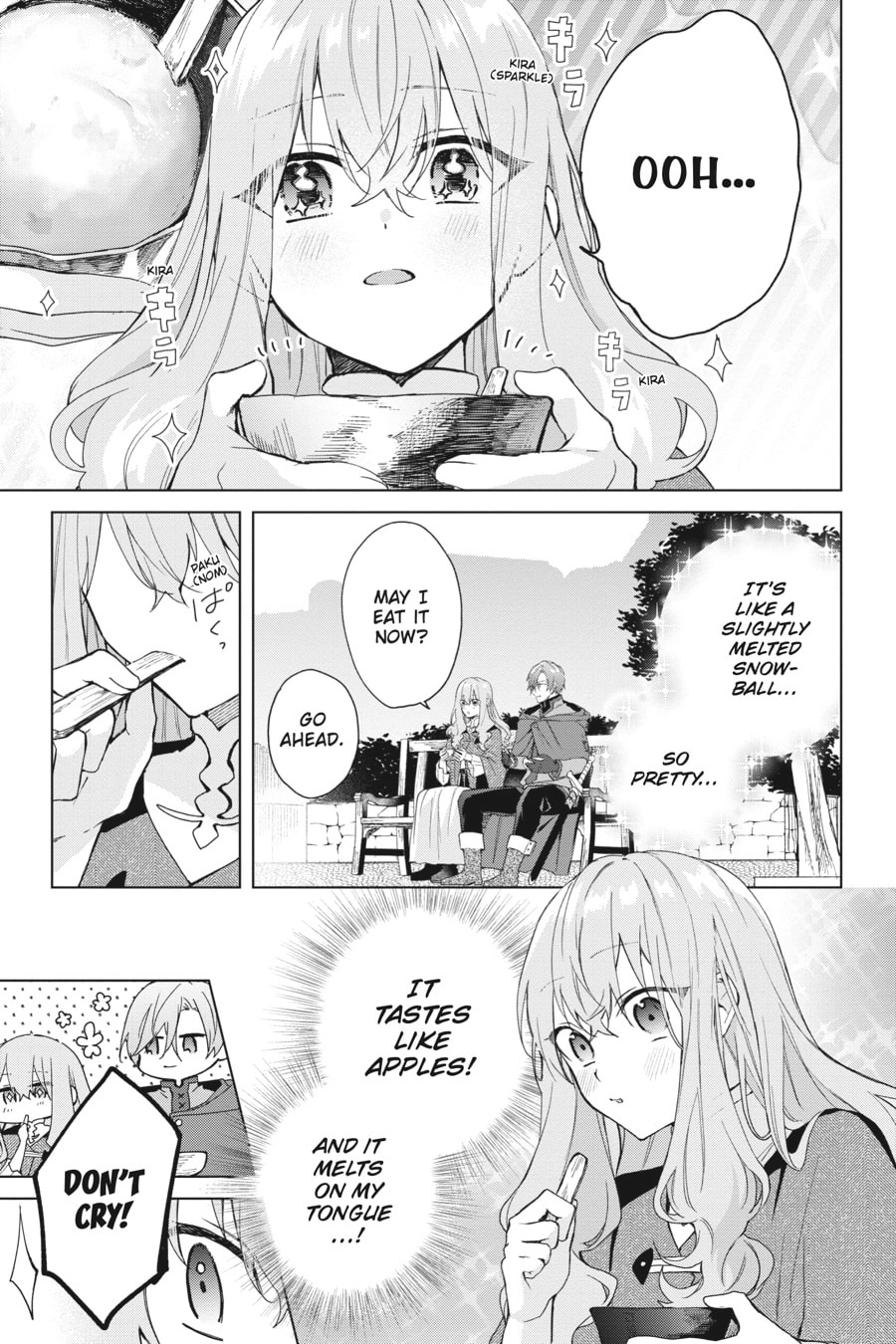 The Witch Asked to Make a Love Potion for Her Crush. Chapter 20 Page 25