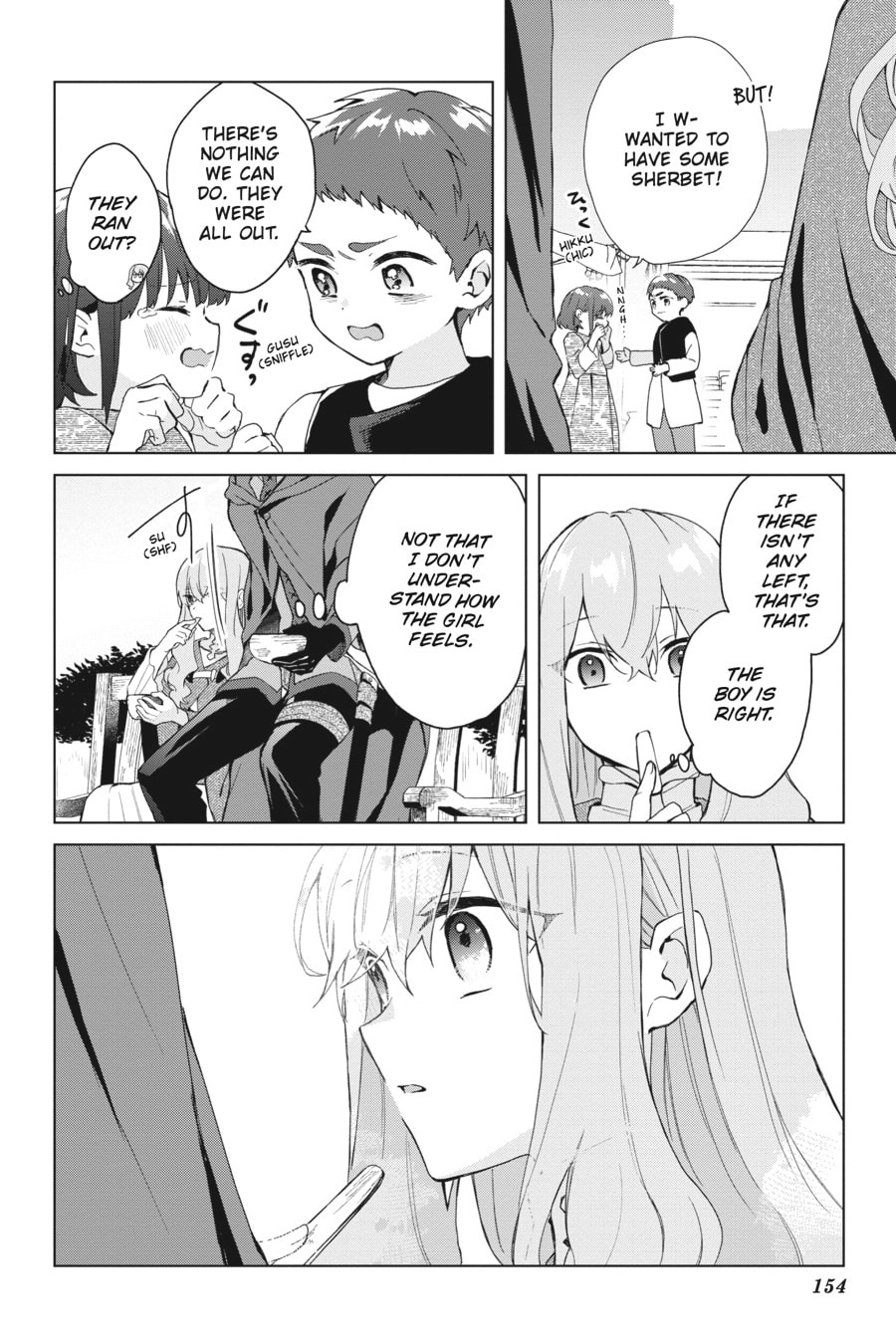 The Witch Asked to Make a Love Potion for Her Crush. Chapter 20 Page 26