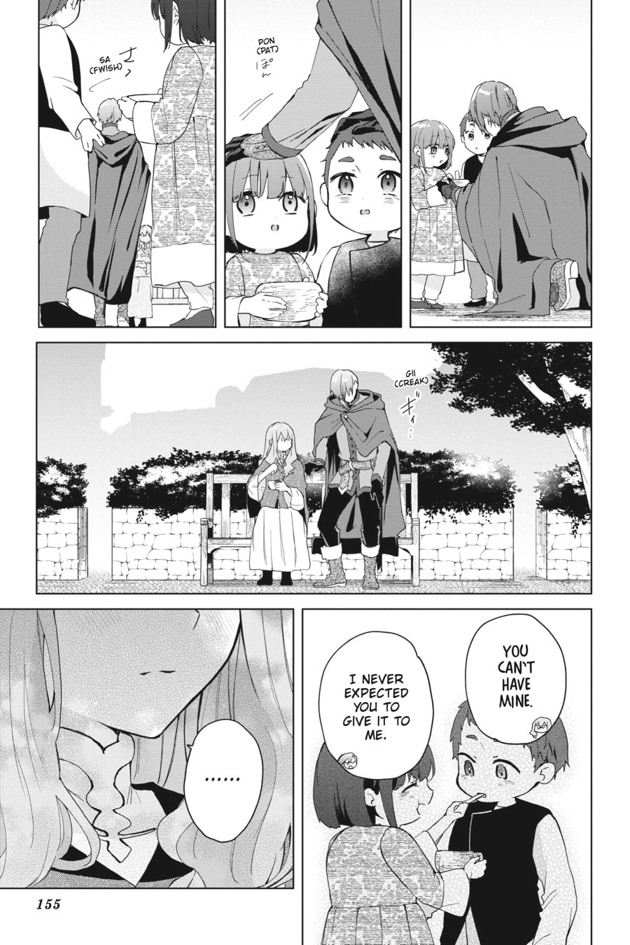 The Witch Asked to Make a Love Potion for Her Crush. Chapter 20 Page 27