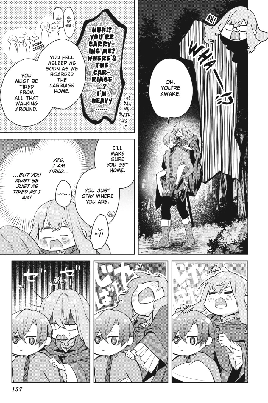 The Witch Asked to Make a Love Potion for Her Crush. Chapter 20 Page 29