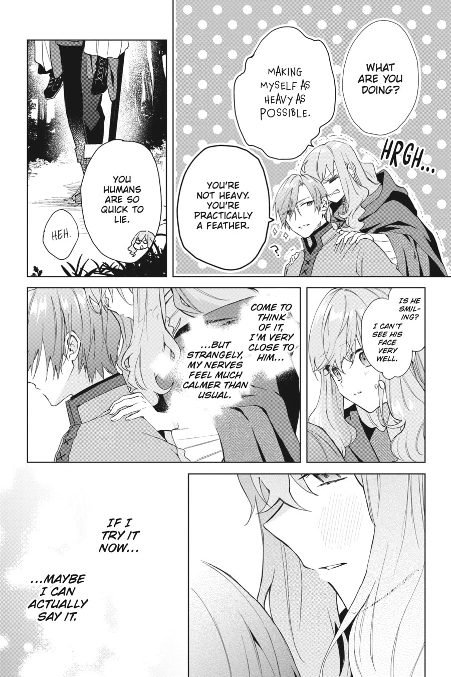 The Witch Asked to Make a Love Potion for Her Crush. Chapter 20 Page 30
