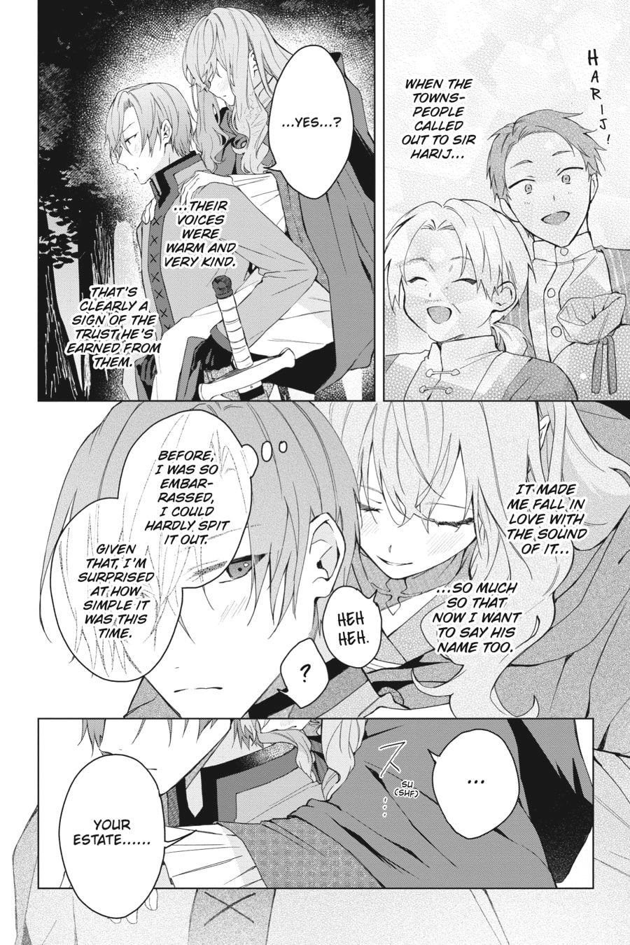 The Witch Asked to Make a Love Potion for Her Crush. Chapter 20 Page 32