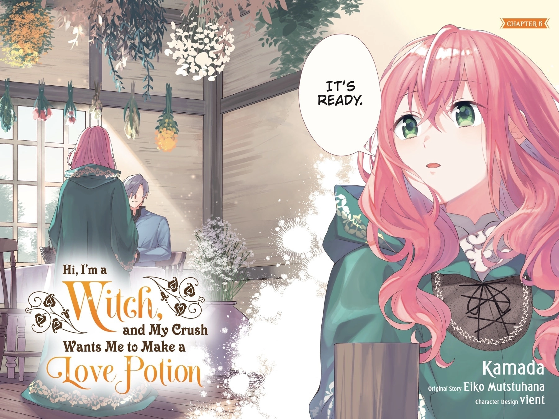 The Witch Asked to Make a Love Potion for Her Crush. Chapter 6 Page 2