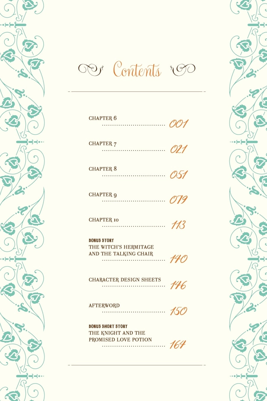 The Witch Asked to Make a Love Potion for Her Crush. Chapter 6 Page 3