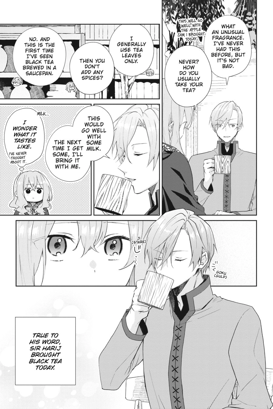 The Witch Asked to Make a Love Potion for Her Crush. Chapter 6 Page 4