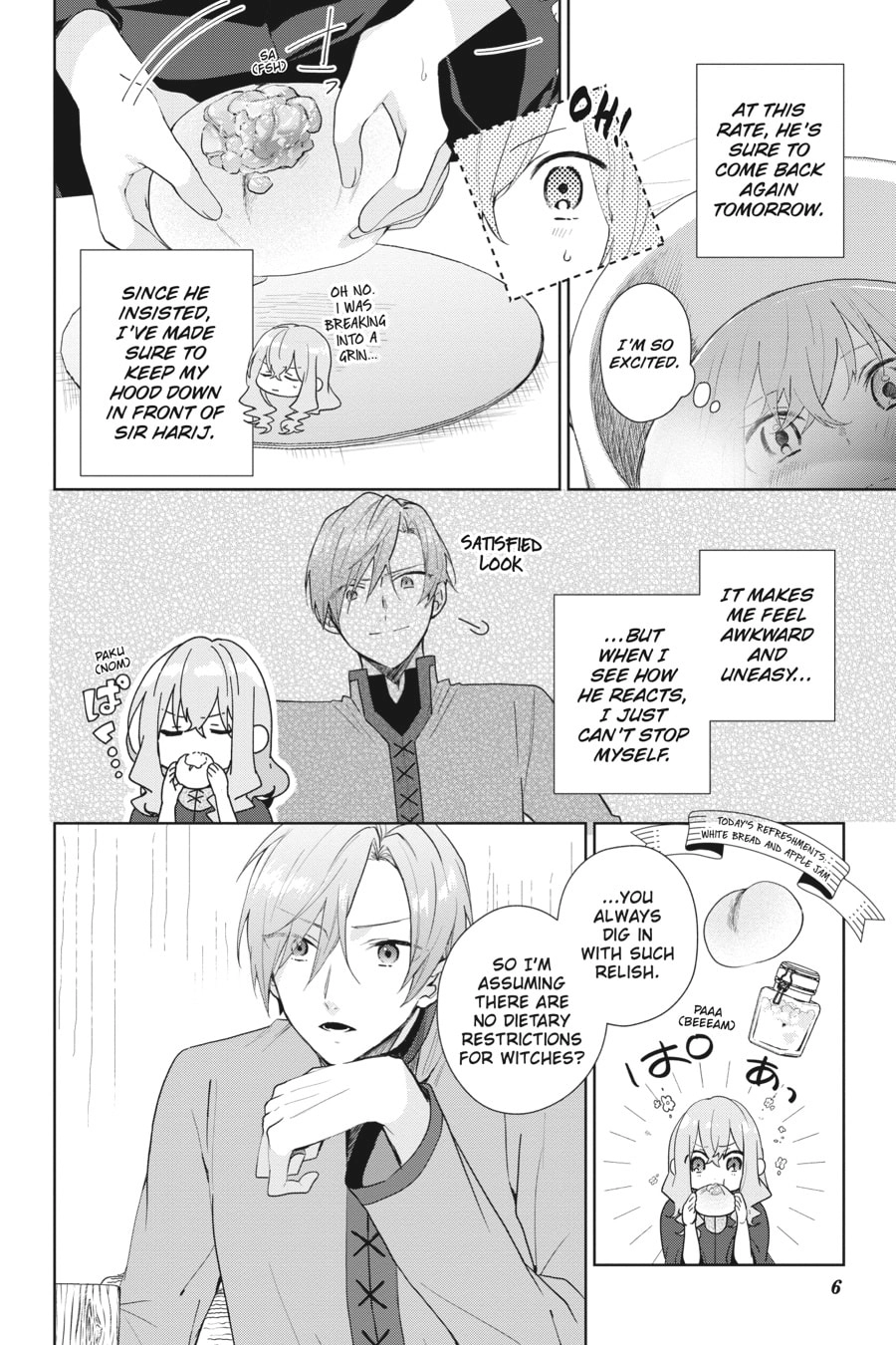 The Witch Asked to Make a Love Potion for Her Crush. Chapter 6 Page 5