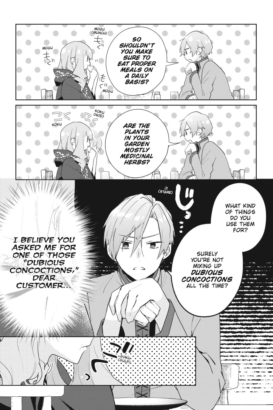The Witch Asked to Make a Love Potion for Her Crush. Chapter 6 Page 6
